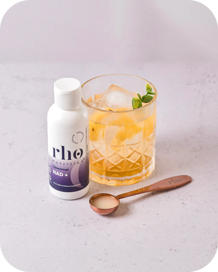Liposomal NAD+ Liquid Supplement | High Absorption Cellular Support