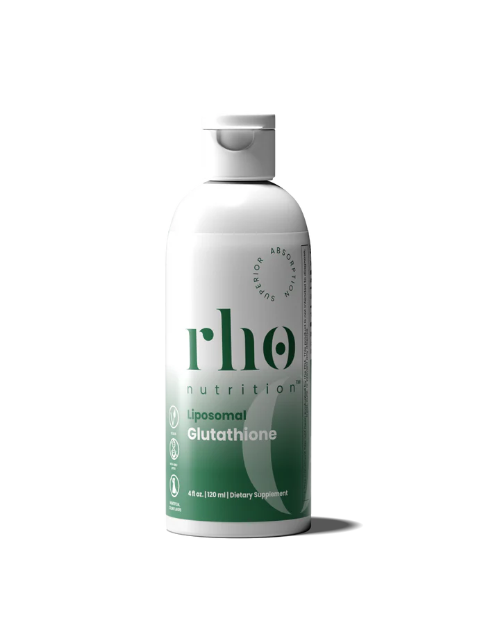 Liposomal Glutathione Liquid Supplement | High Absorption Antioxidant-(RHO)