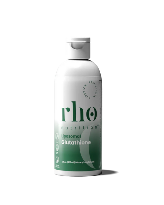 Liposomal Glutathione Liquid Supplement | High Absorption Antioxidant-(RHO)
