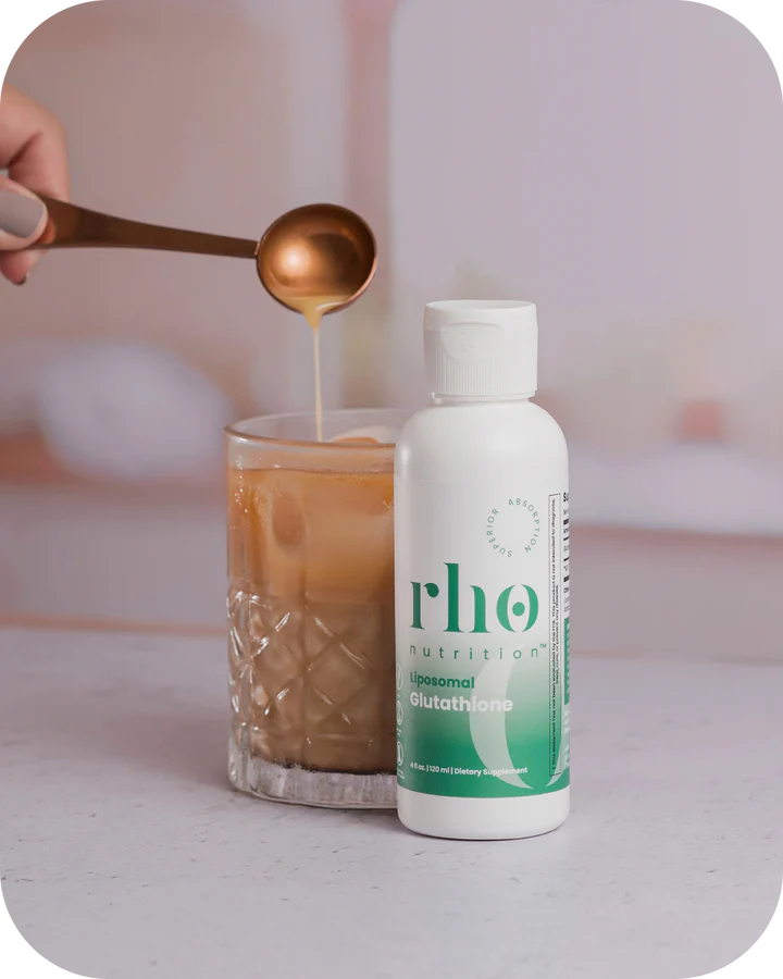 Liposomal Glutathione Liquid Supplement | High Absorption Antioxidant-(RHO)