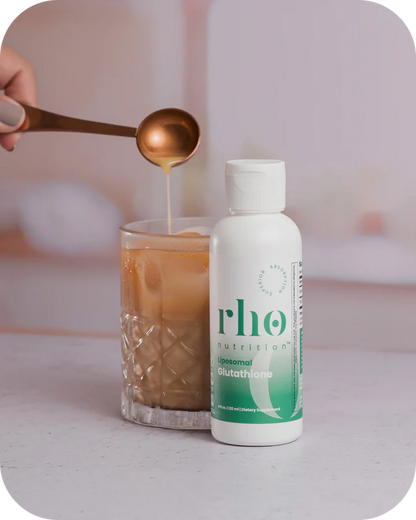 Liposomal Glutathione Liquid Supplement | High Absorption Antioxidant-(RHO)