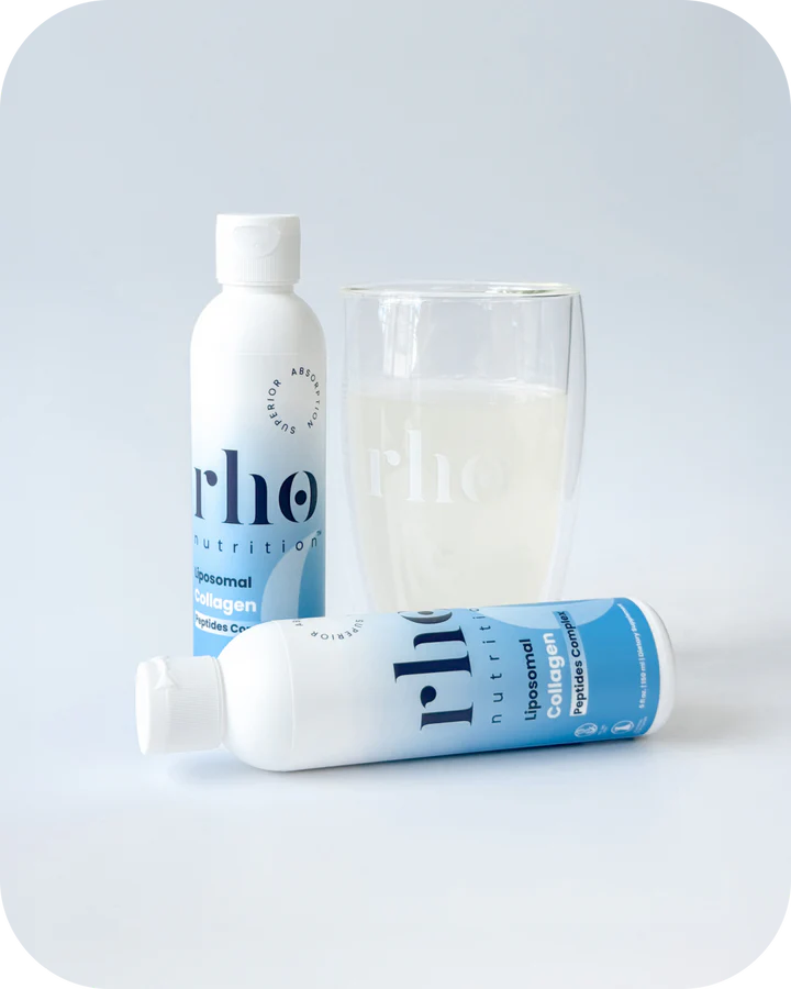 Liposomal Marine Collagen Peptides - RHO - Skin, Hair & Joint Support