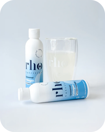 Liposomal Marine Collagen Peptides - RHO - Skin, Hair & Joint Support