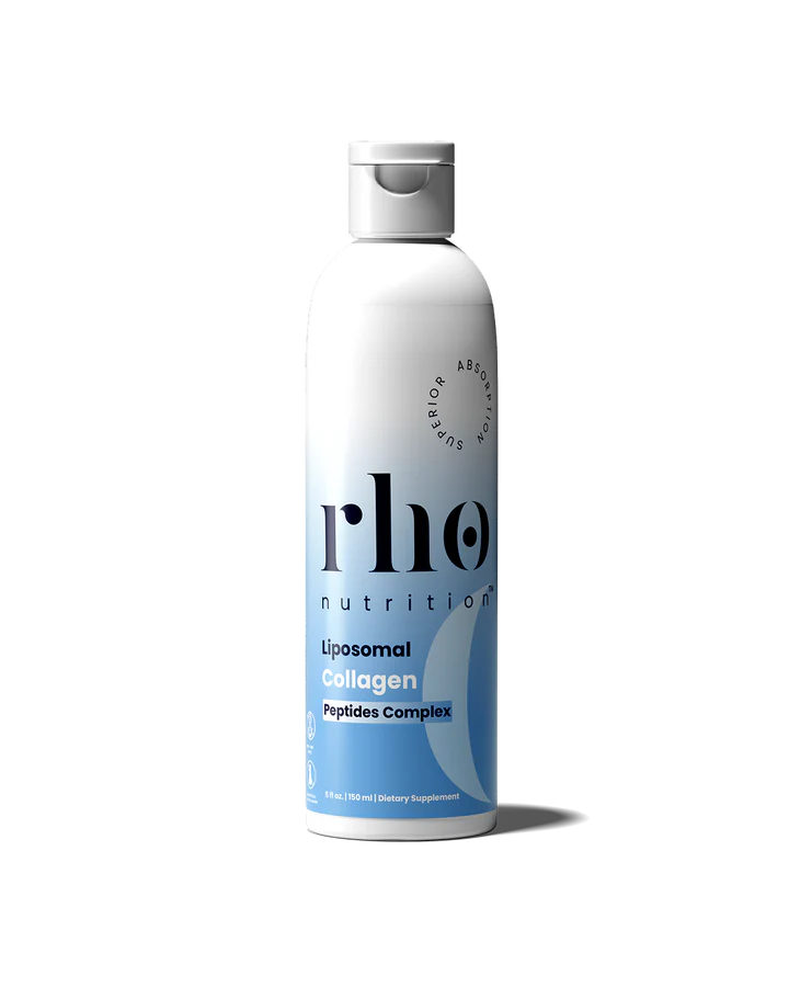 Liposomal Marine Collagen Peptides - RHO - Skin, Hair & Joint Support