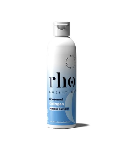 Liposomal Marine Collagen Peptides - RHO - Skin, Hair & Joint Support