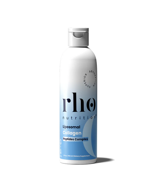 Liposomal Marine Collagen Peptides - RHO - Skin, Hair & Joint Support