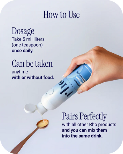 Liposomal Marine Collagen Peptides - RHO - Skin, Hair & Joint Support